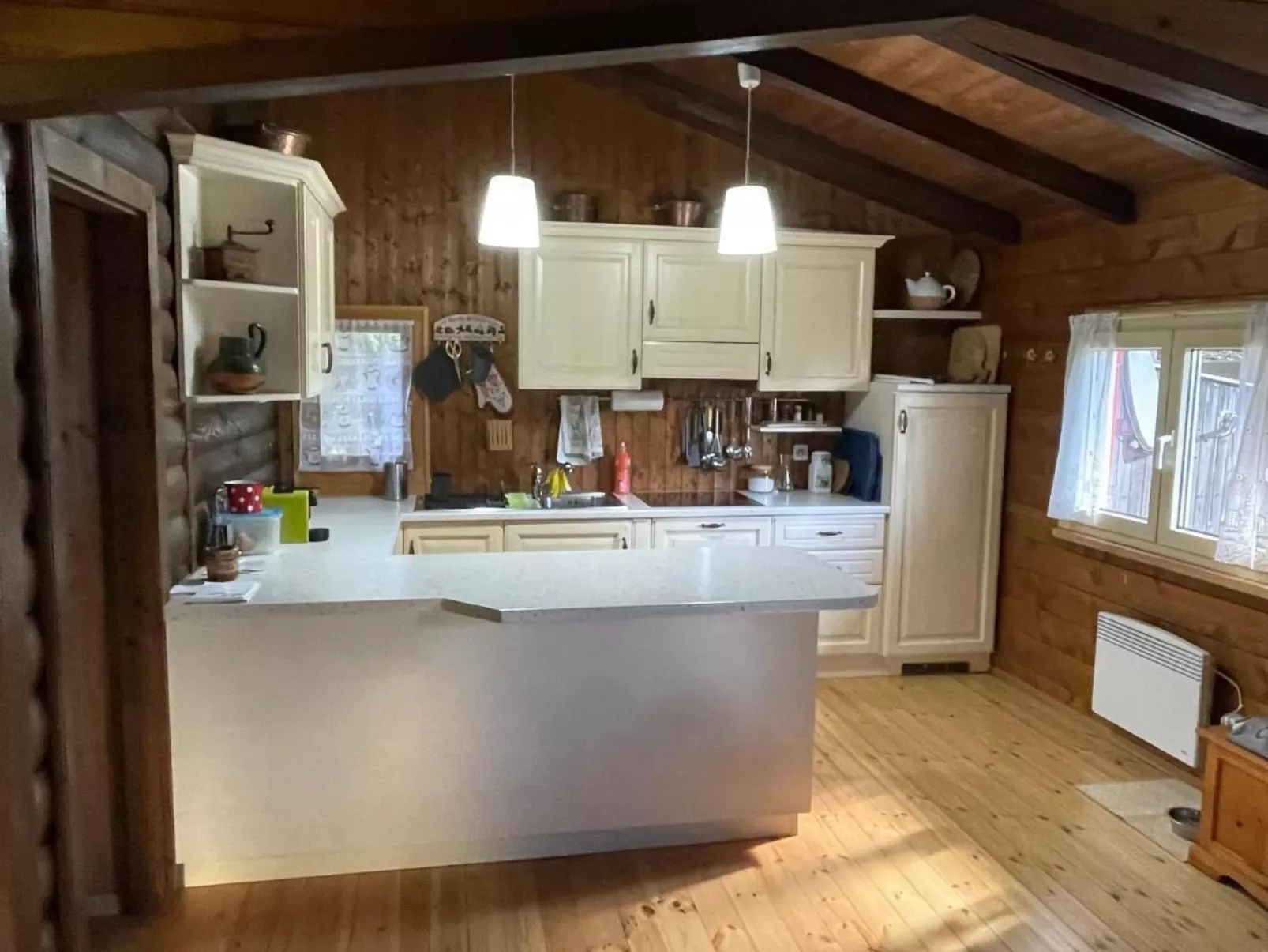 Al bel châlet-Buiten