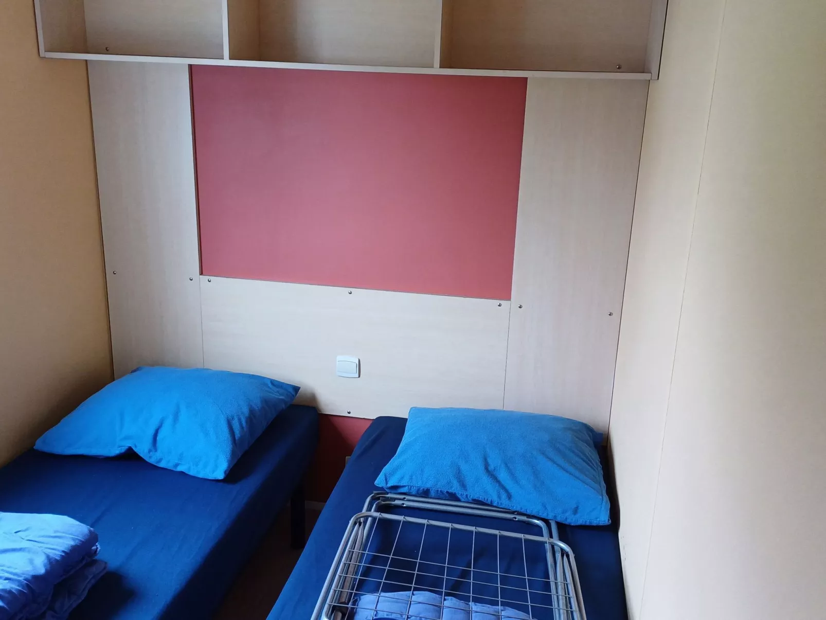 Mobilheim Budget 6p auf dem Campingplatz Scheldeoord-Image-tags.info