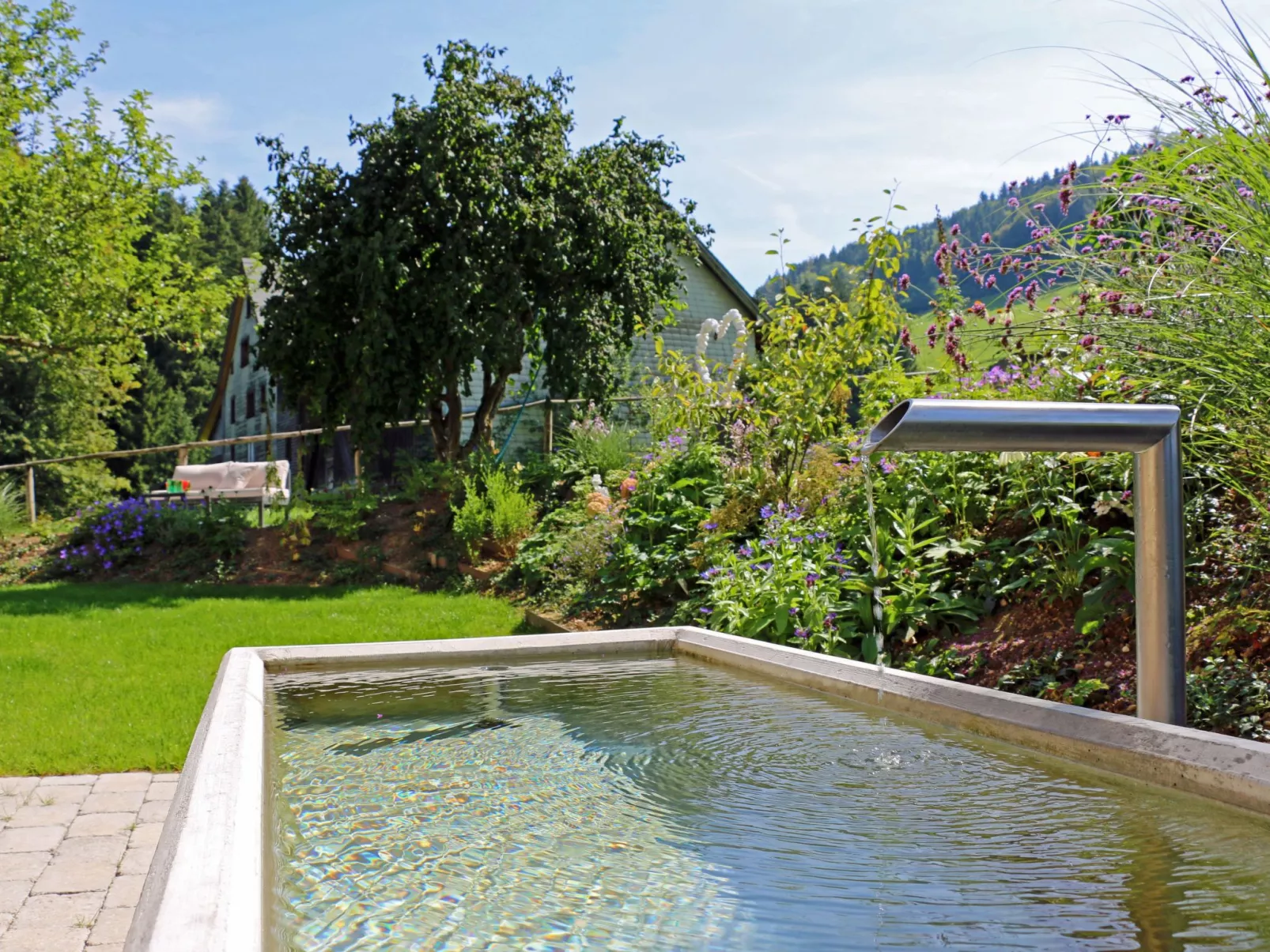 Bauernhaus VordereAu-Buiten