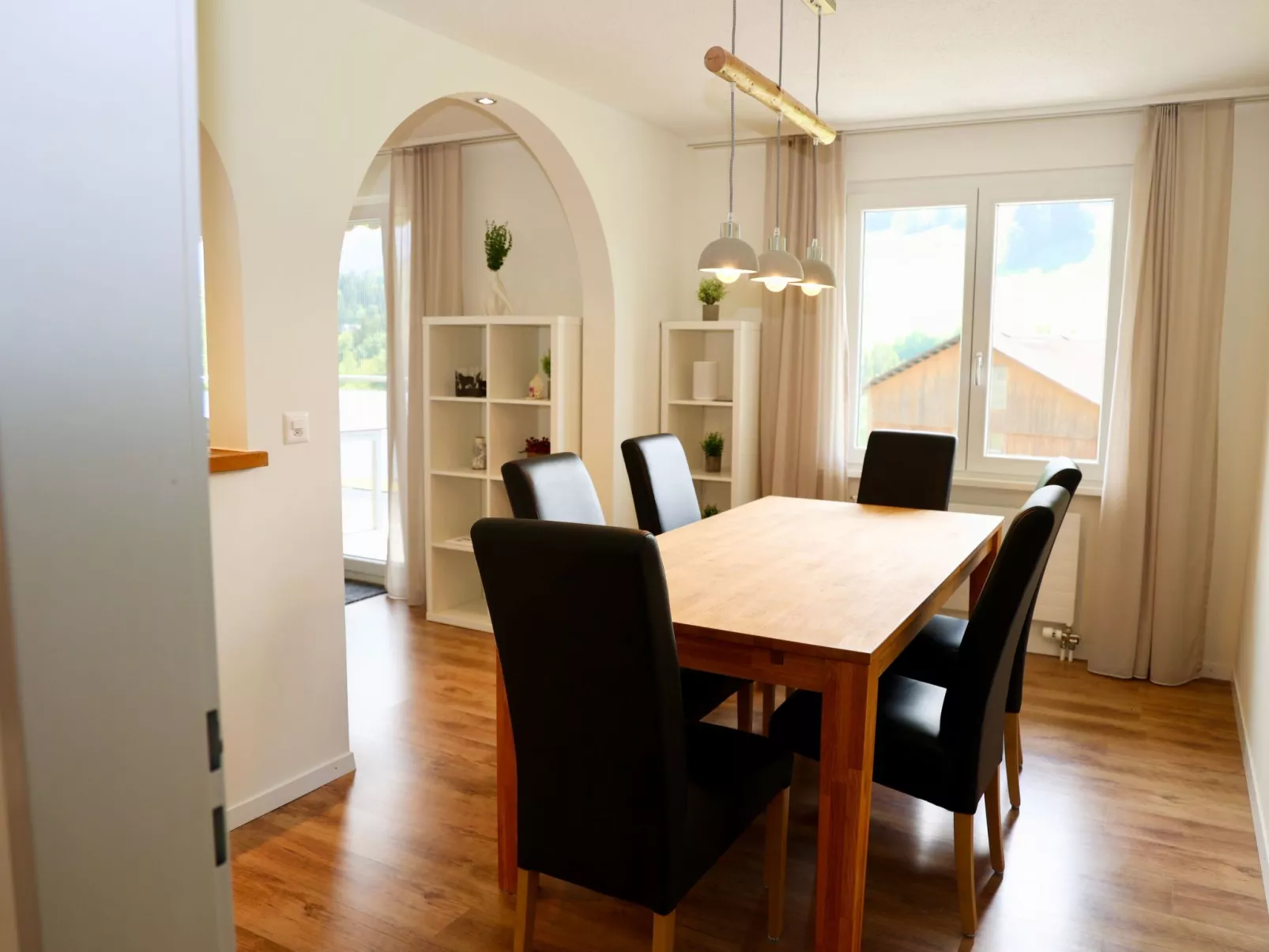 Panoramablick-Binnen