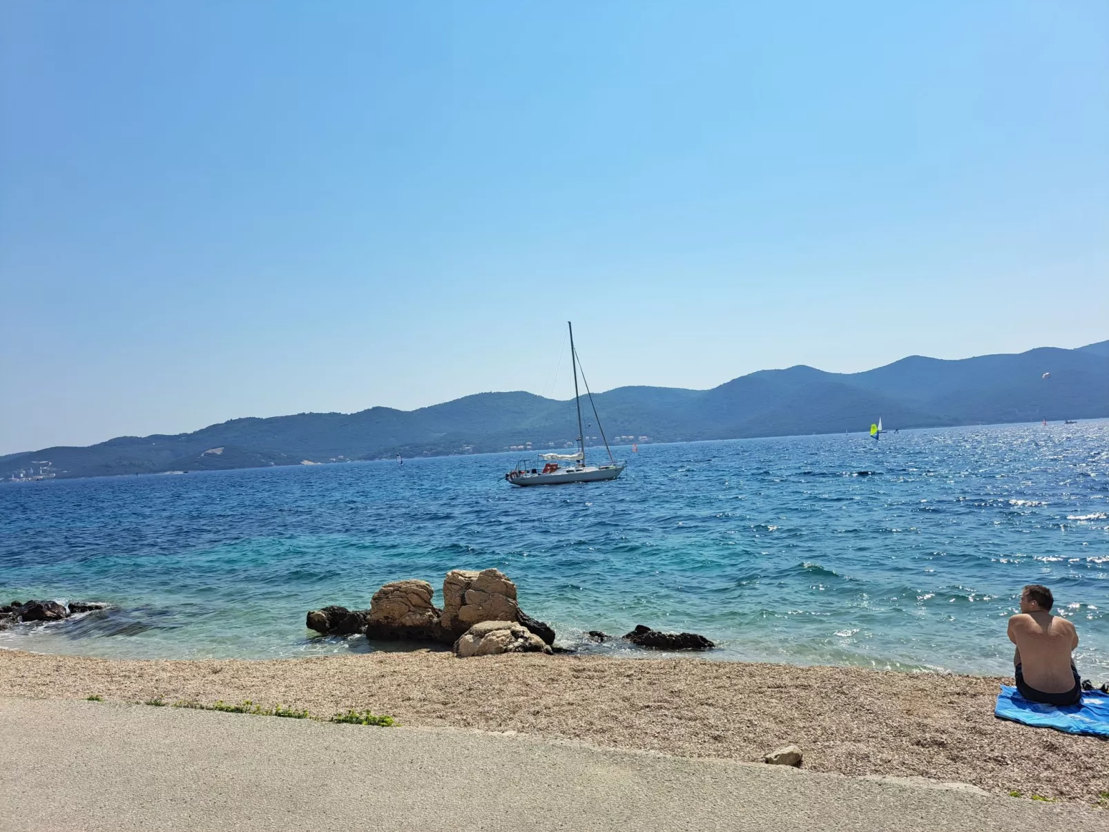 Appartement Peliska - ein paar Schritte vom Strand entfernt-Buiten