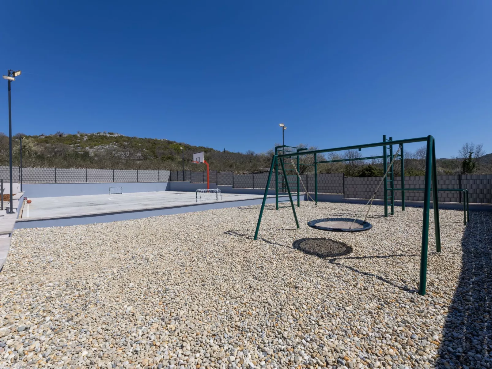 Cottage "Lazy Day Oasis" mit Whirlpool-Buiten