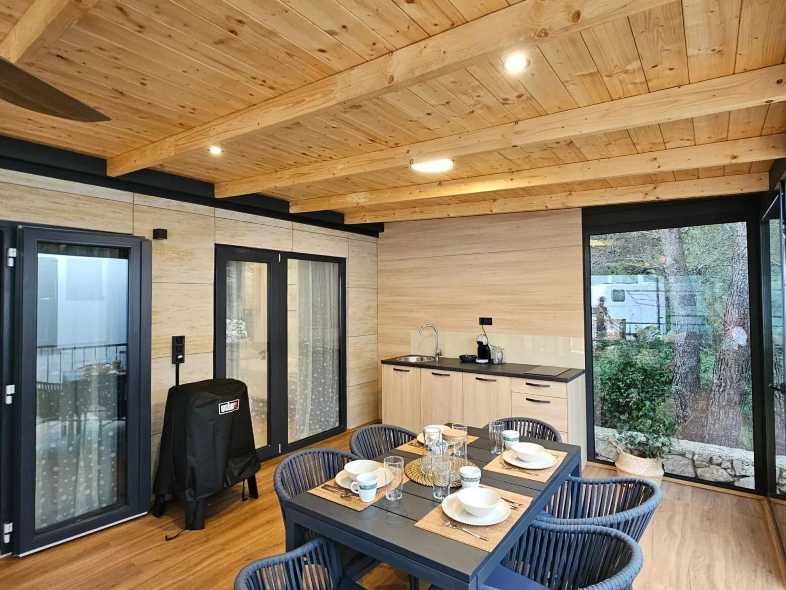 Silver Moon mit Klimaanlage-Buiten