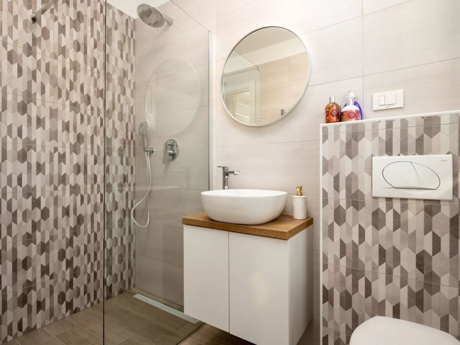 Villa Bura mit Pool und tollem Ausblick-Binnen