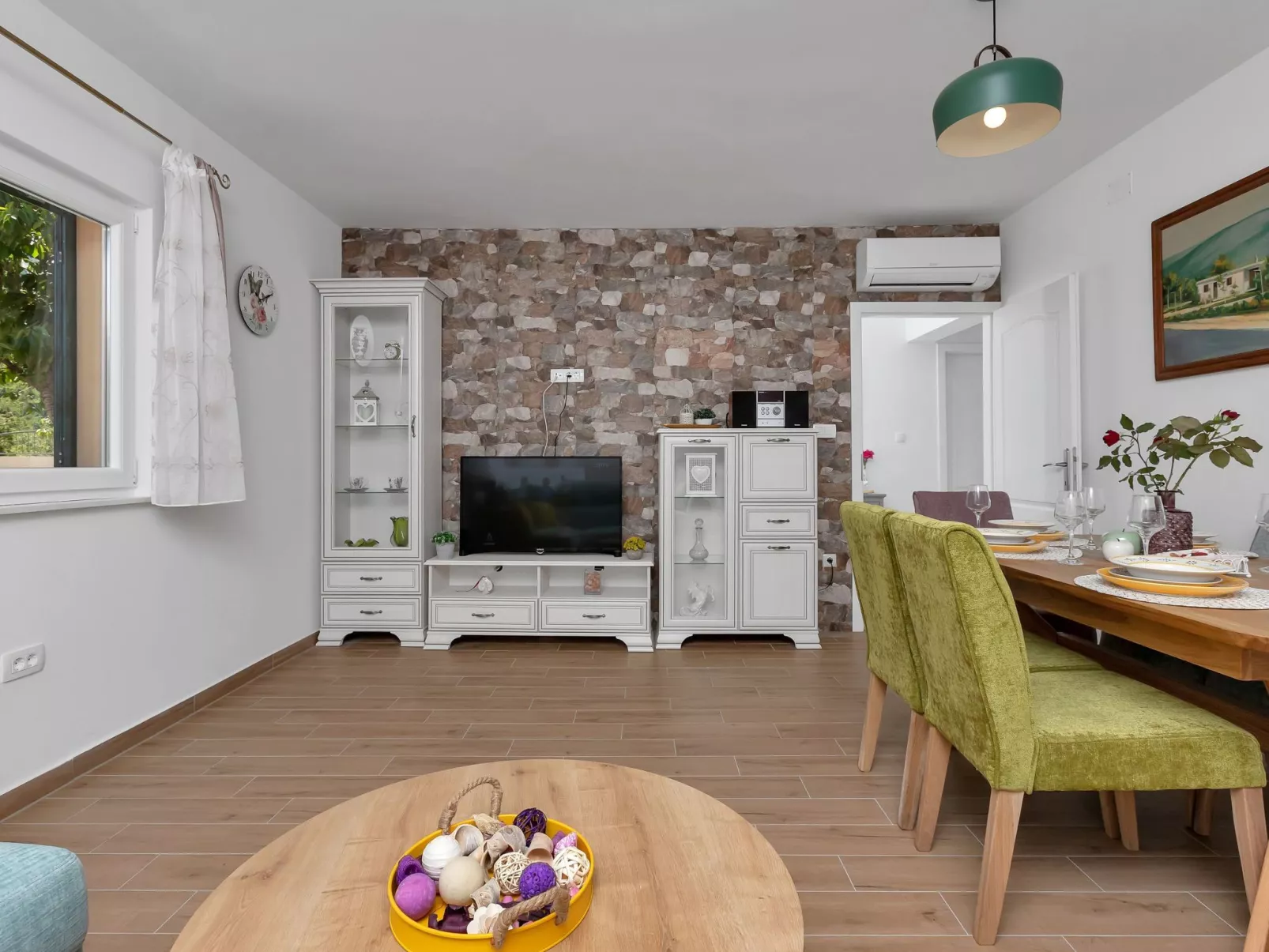 In Rašćane mit Beheiztem Pool-Binnen