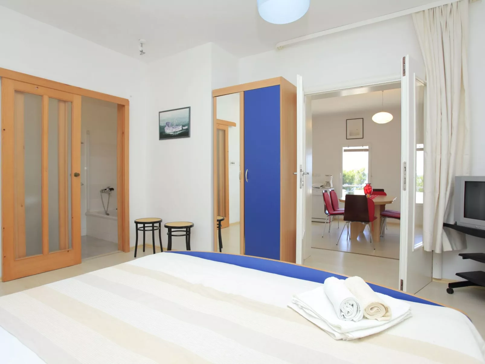 Ferienapartment für sechs Personen-Binnen