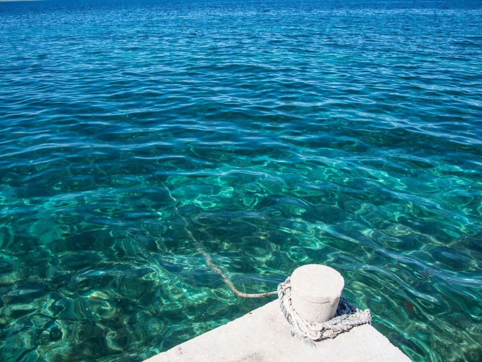 Modernes Ferienhaus Robinson in Dobropoljana-Buiten