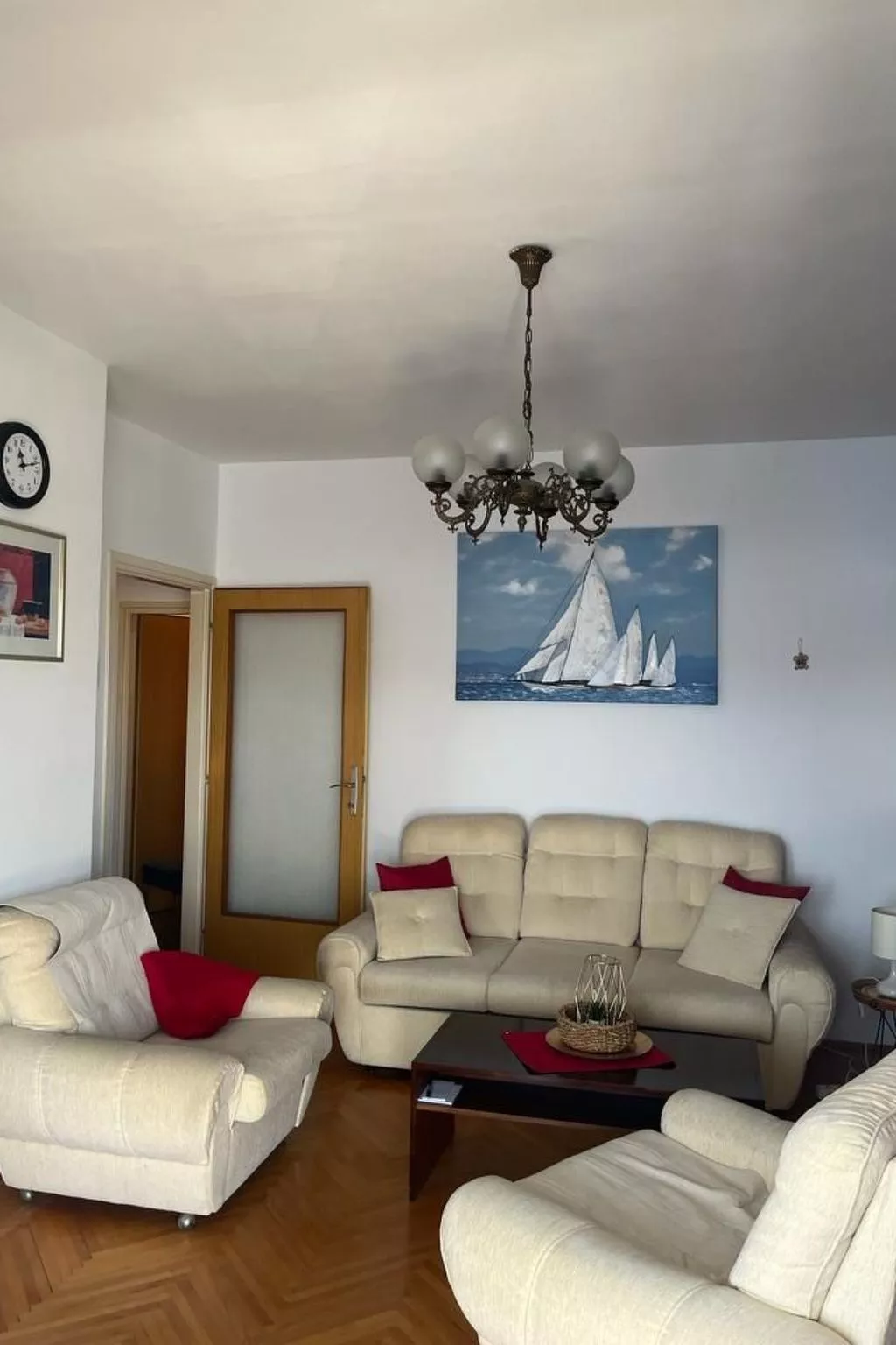 Wohnung mit Blick auf das Wasser-Binnen