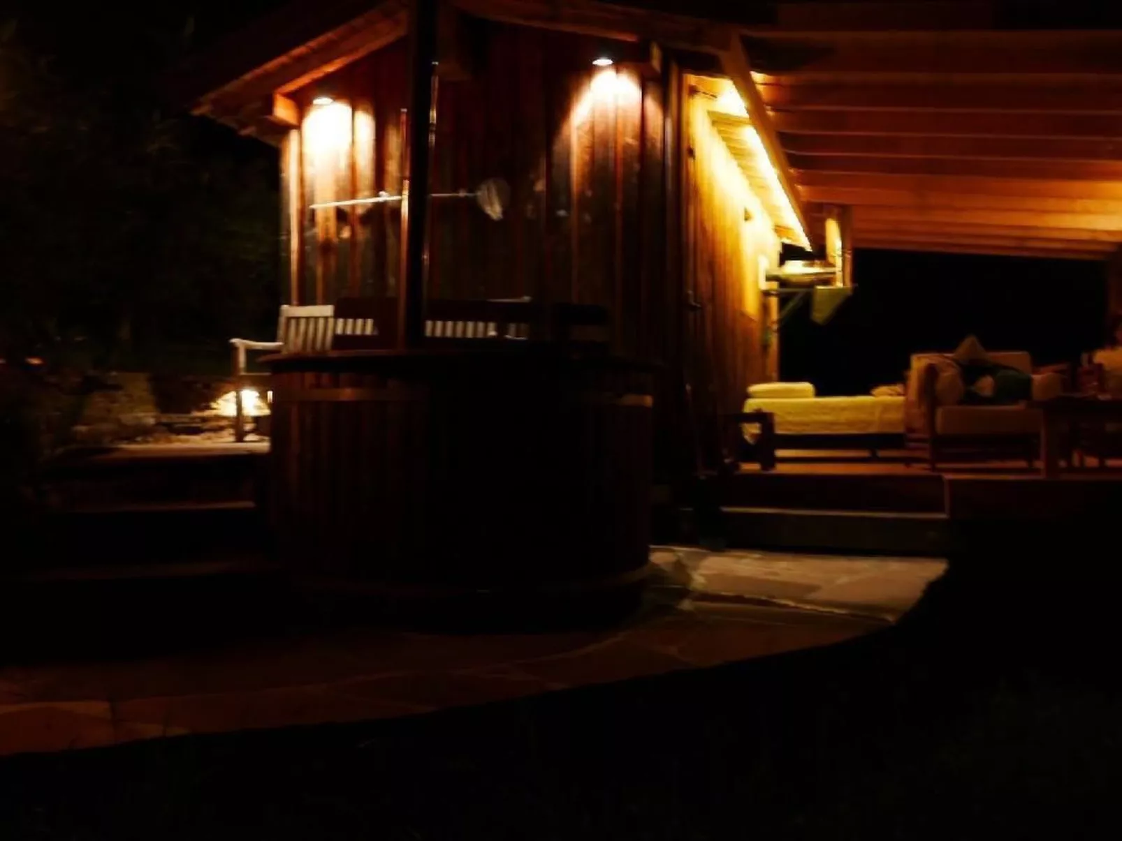 In Walscheid mit Terrasse, Grill-Binnen