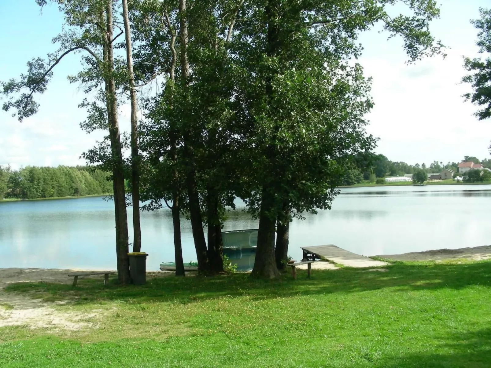 Mit Wasserblick-Buiten