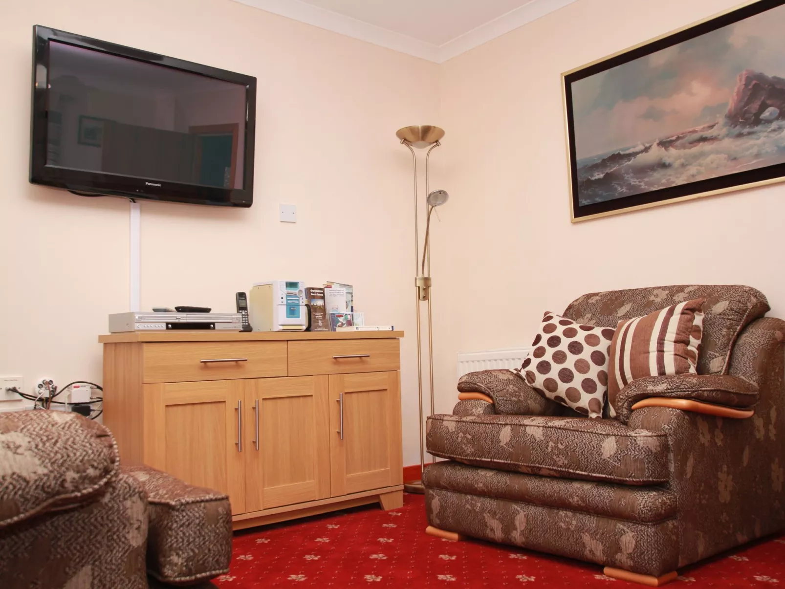 Rustikales Ferienhaus Shiantview-Binnen