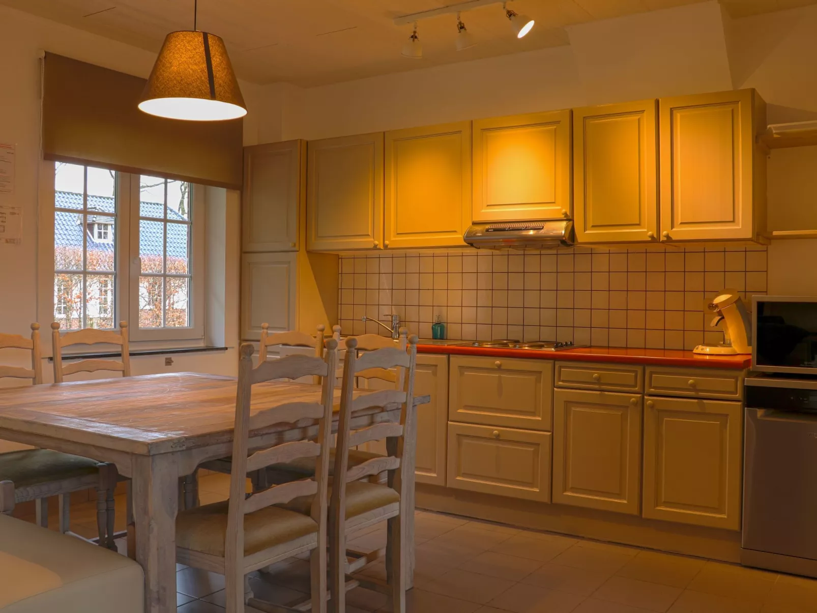 Heidebos für 8 Personen-Binnen