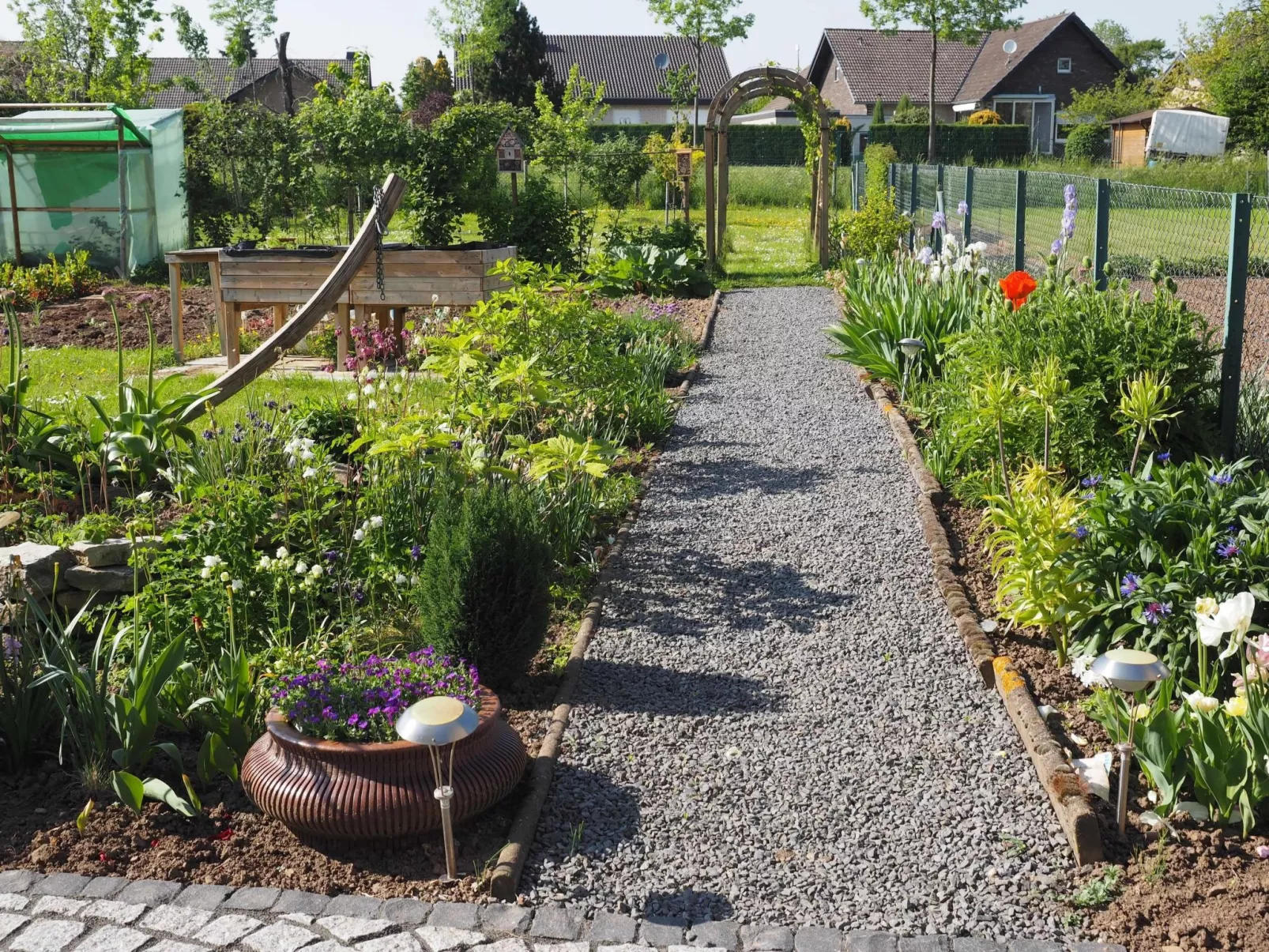 Hochwertige Ferienwohnung mit Terrasse und Garten-Buiten