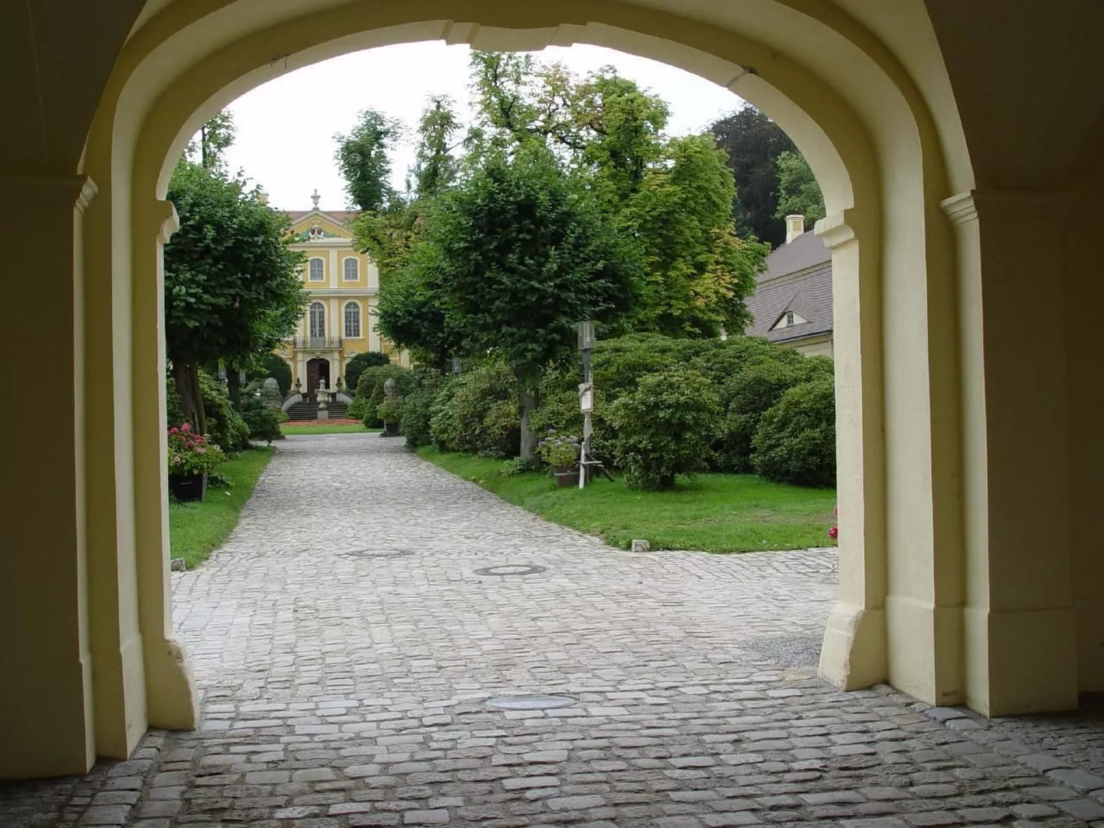 Landlust, Stadtnah -  Fewo im ehemaligem Bauernh-Buiten