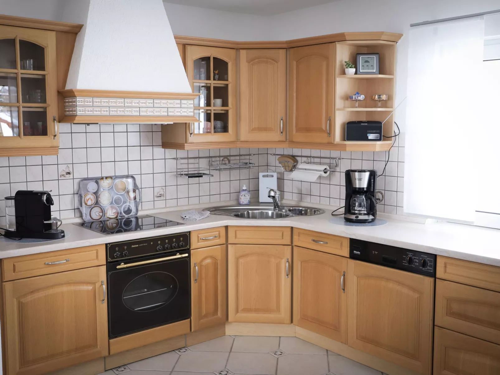 Panoramablick Rhön-Binnen