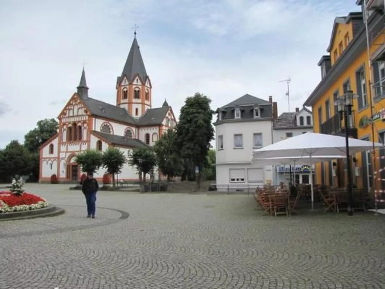In Westum mit Terrasse-Buiten