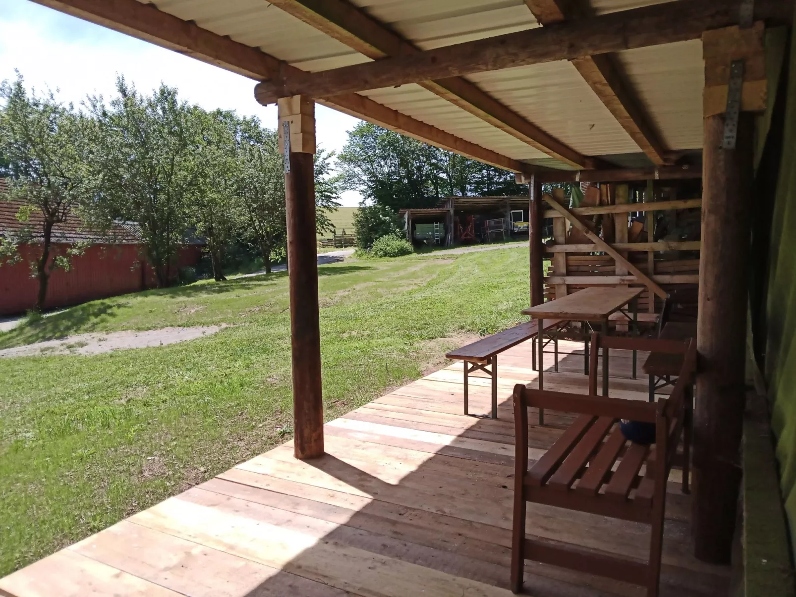 Wohnung Weitblick-Buiten