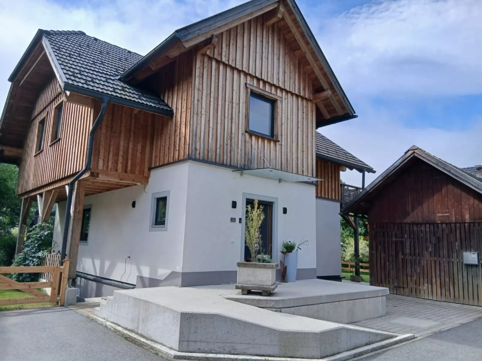 Schönes Ferienhaus-Buiten