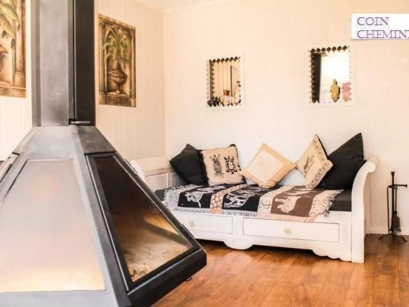 "Villa fleur de sel"-Binnen