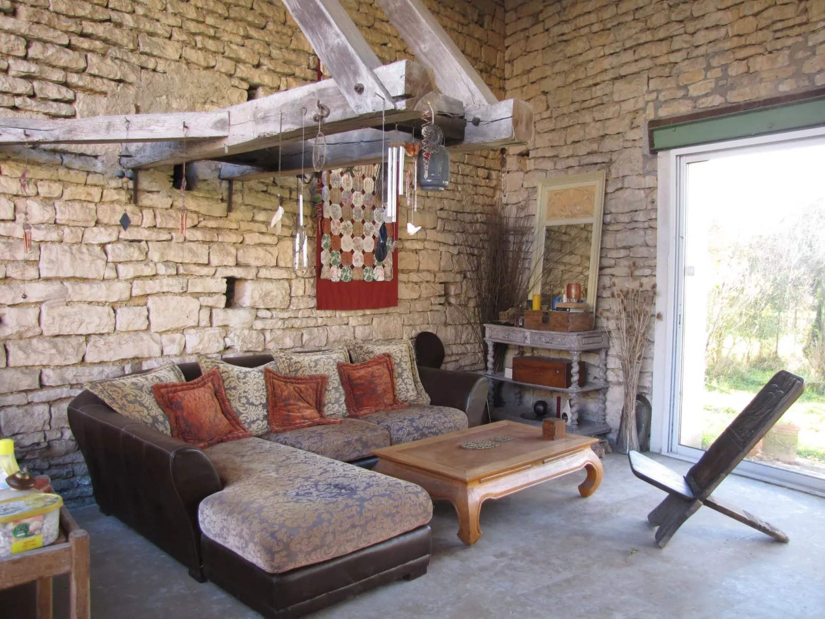 Haus "Les Moinillons" mit privatem Pool-Binnen