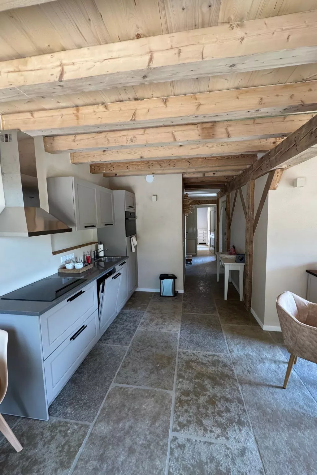 Luxus-App in der Scheune "Strandje groote Nol"-Binnen