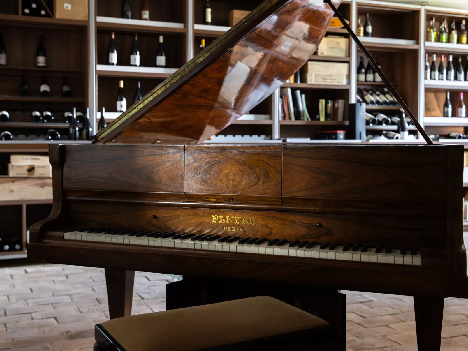 Chateau-Studio Bleu-Buiten