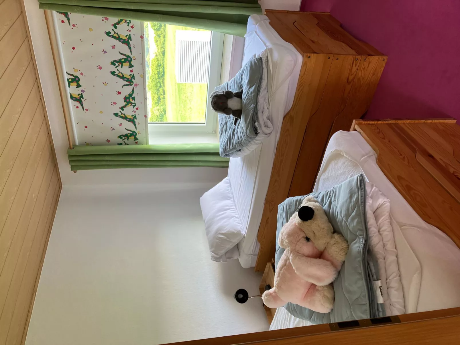 Haus mit Herz-Binnen