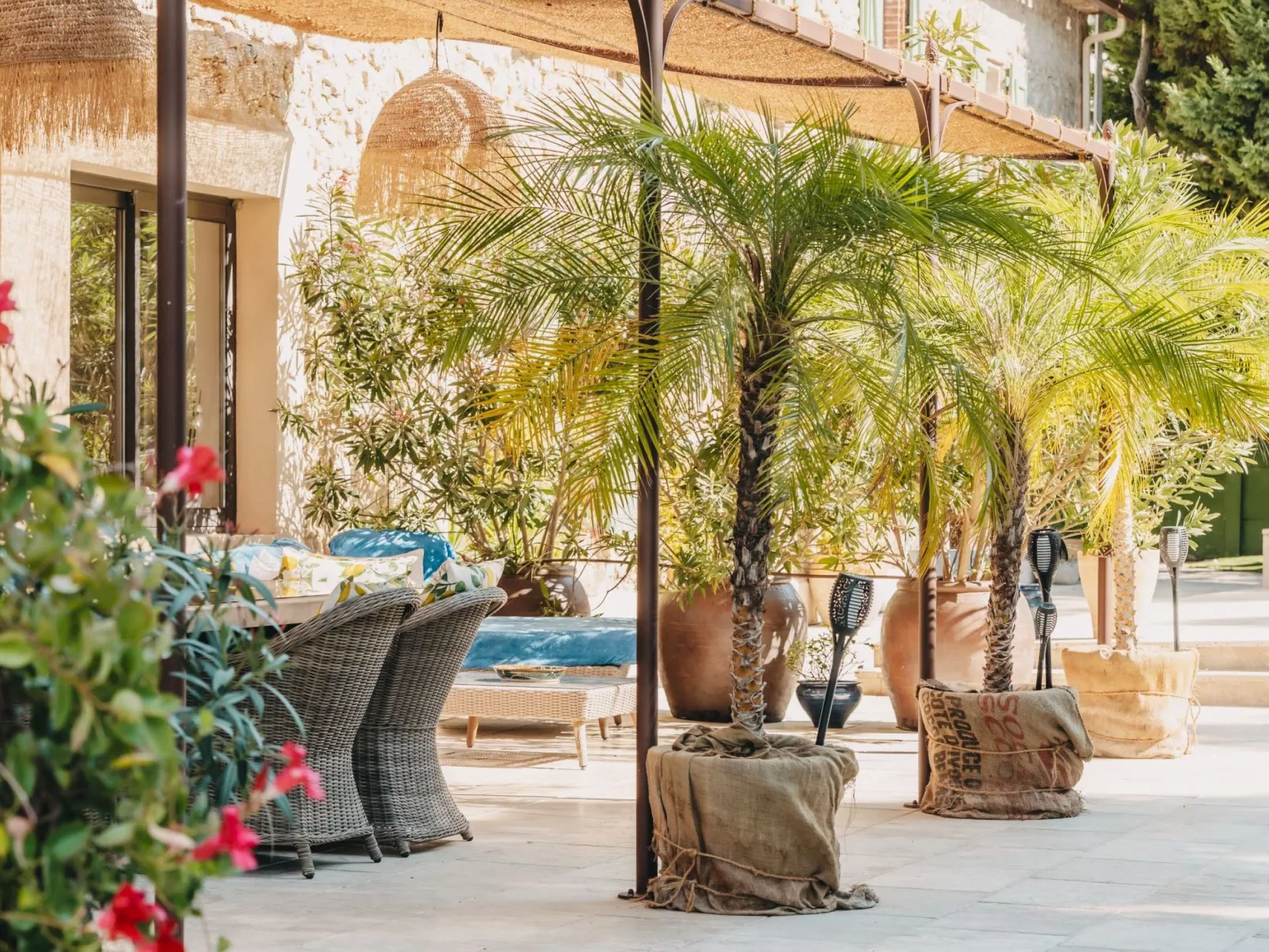 Mit Blick auf das Wasser-Buiten