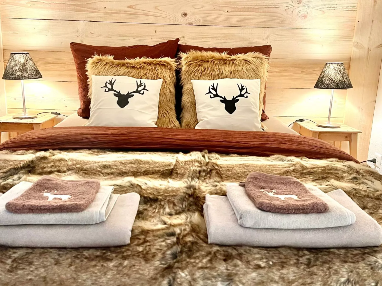 Chalet Alpenblick-Binnen