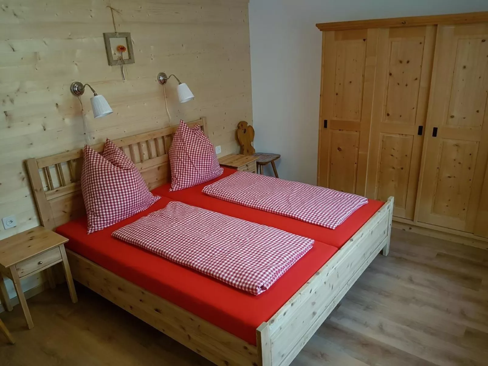 Ferienhaus Stutz Hausteil rechts-Binnen