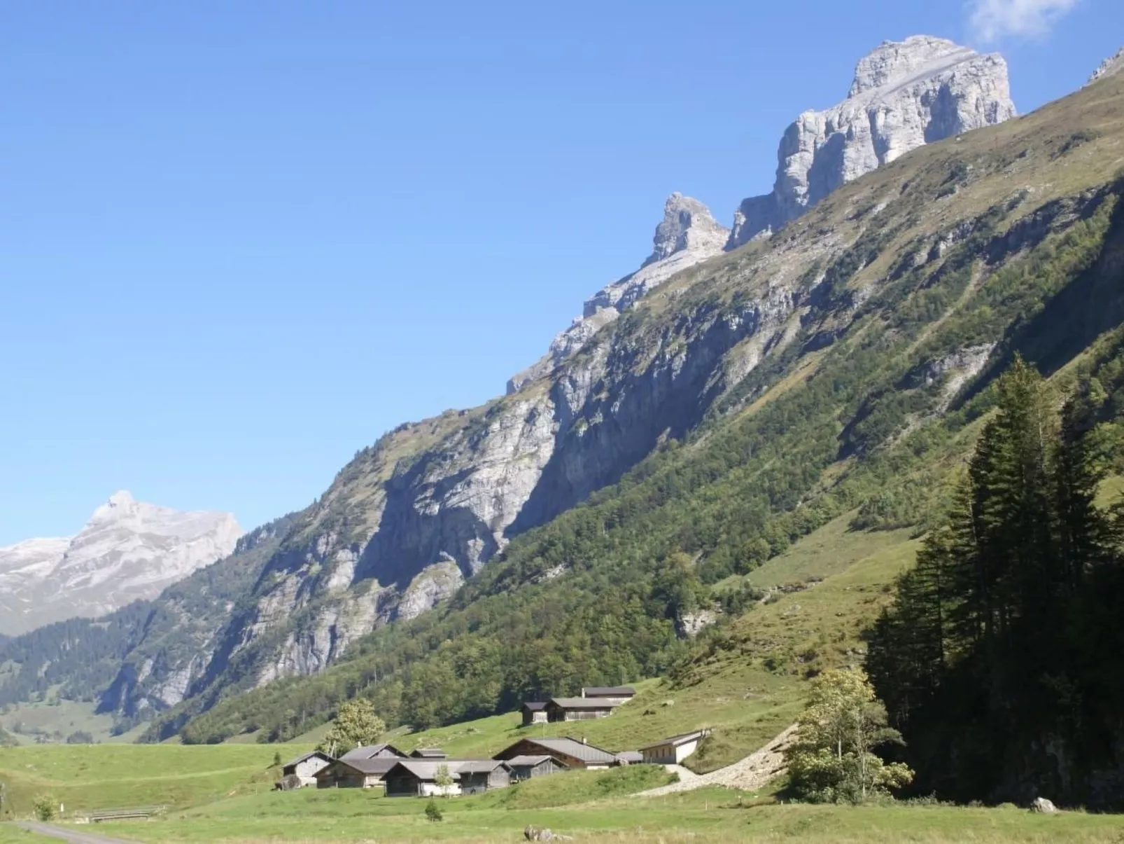 Alphütte Gental - Haslital-Buiten