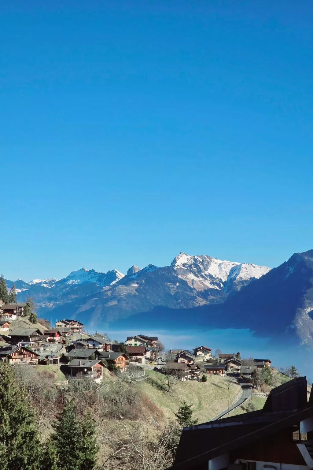 L'Ecrin de Torgon in den Portes du Soleil-Buiten