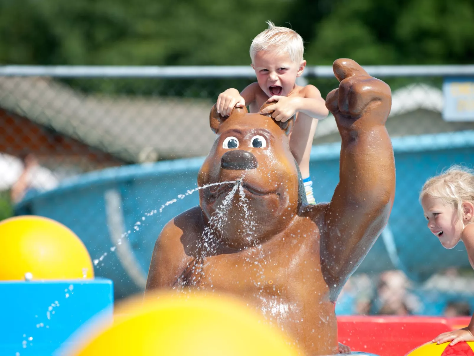 Mobilheim "Camping Scheldeoord"-Buiten