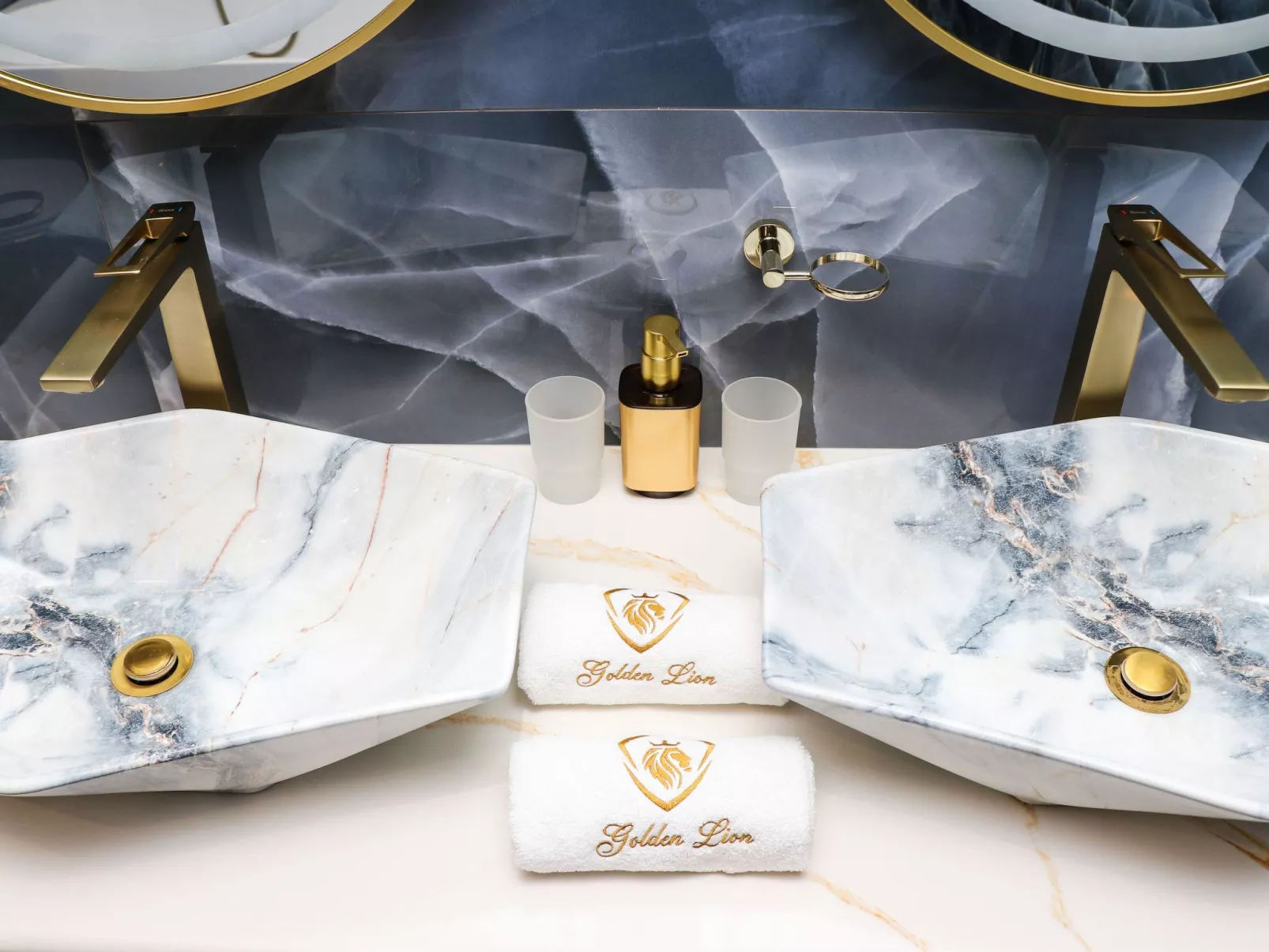 Villa Goldener Löwe-Binnen