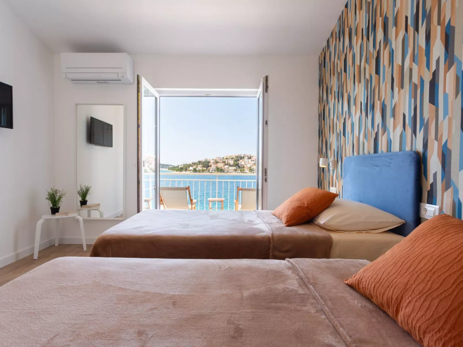 Villa "Villa Branka" direkt am Strand-Binnen