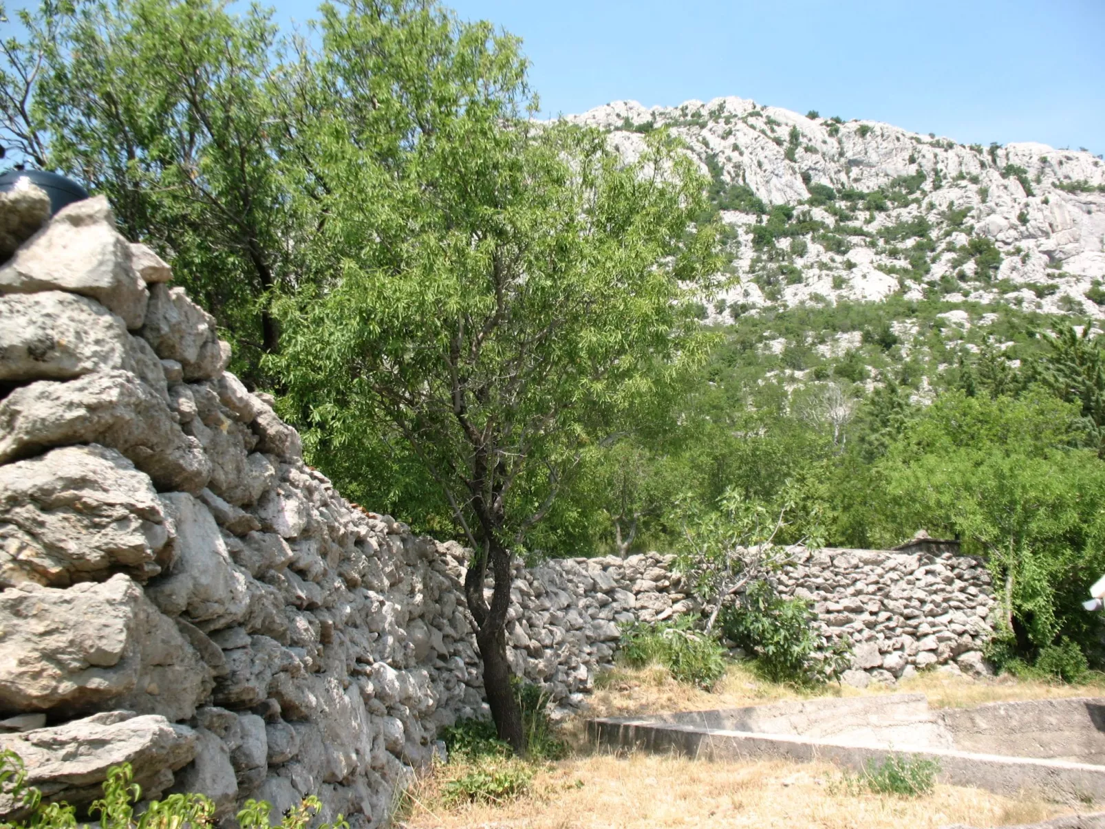 Für 6 Personen ca. 50 m&sup2; in Jablanac, Adriaküste Kroatien (Kvarner Bucht)-Buiten