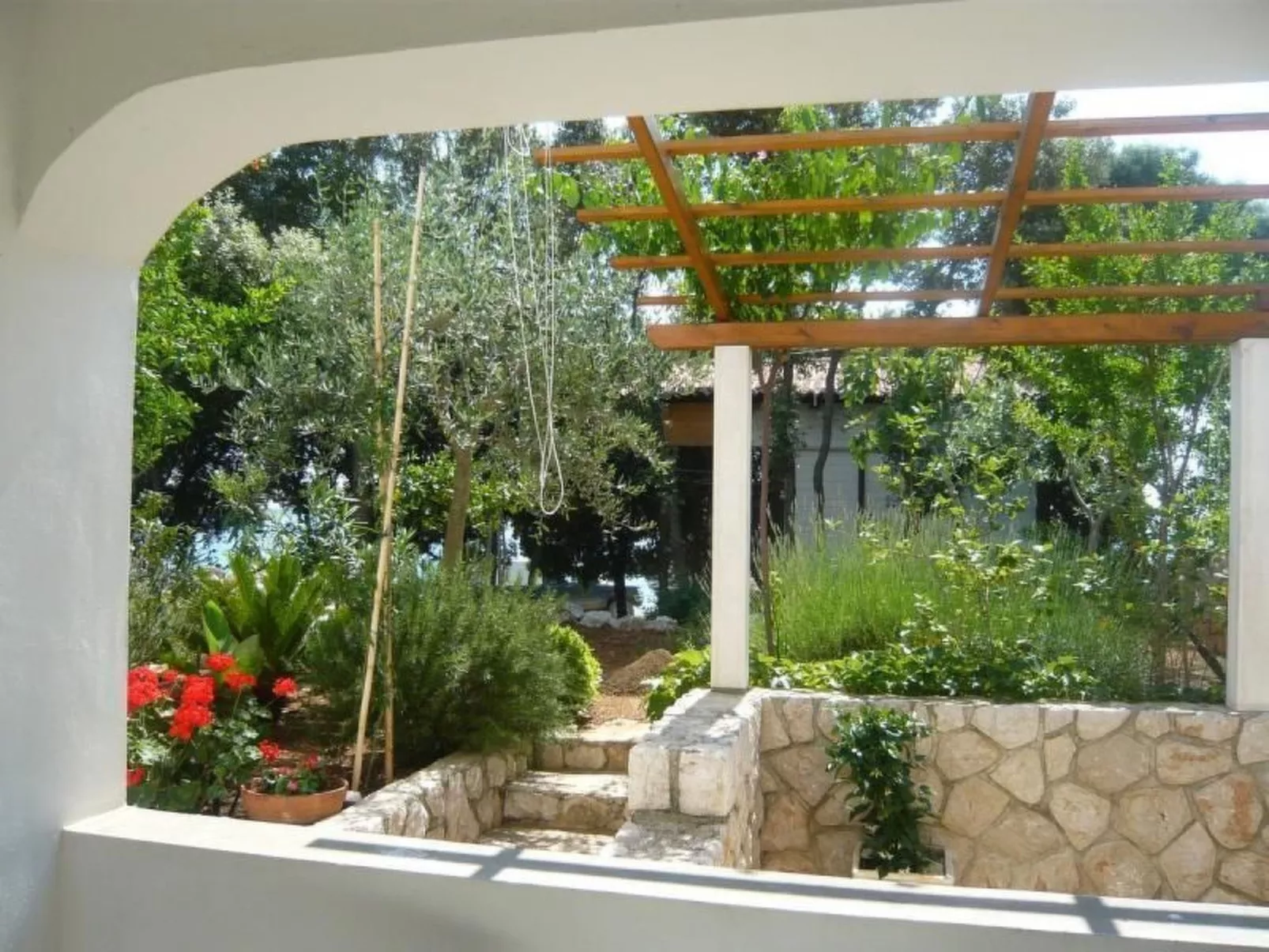 Erdgeschosswohnung Mia für vier Personen-Buiten