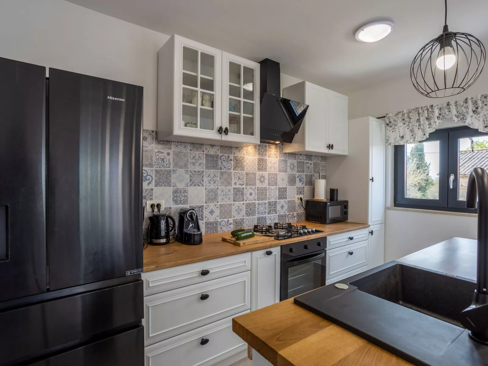 Schönes Ferienhaus in Modrusani mit Großem Garten-Binnen