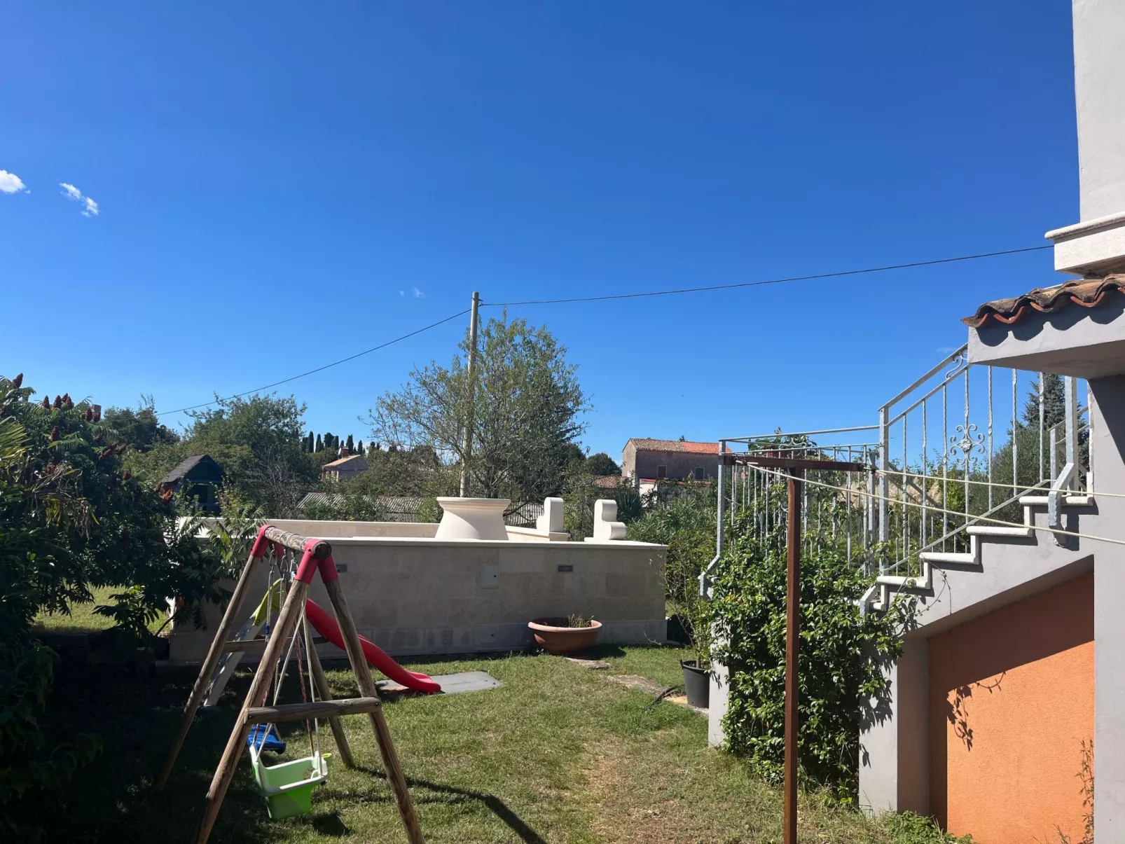 Wohnung "Wohnung Sterna mit Pool"-Buiten