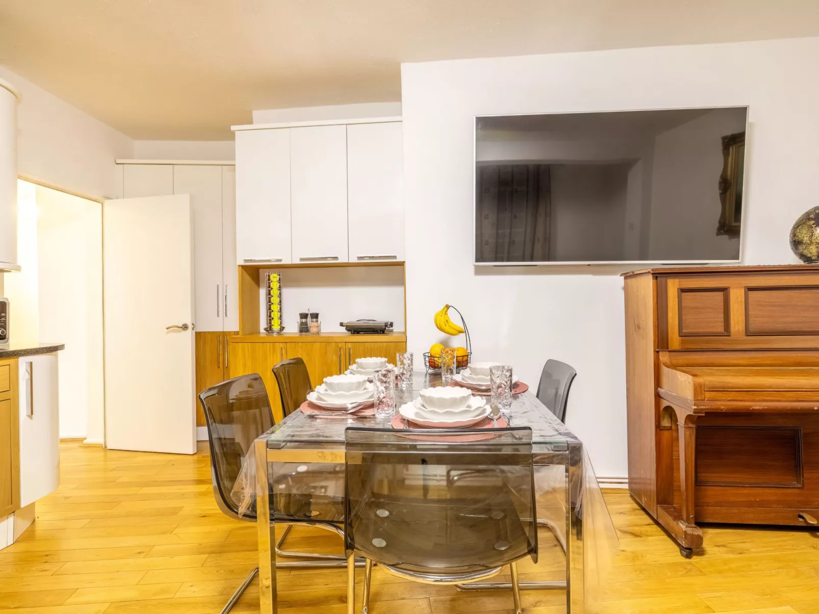 Ruhige Lage im Zentrum Londons, flexibles Einchecken-Binnen