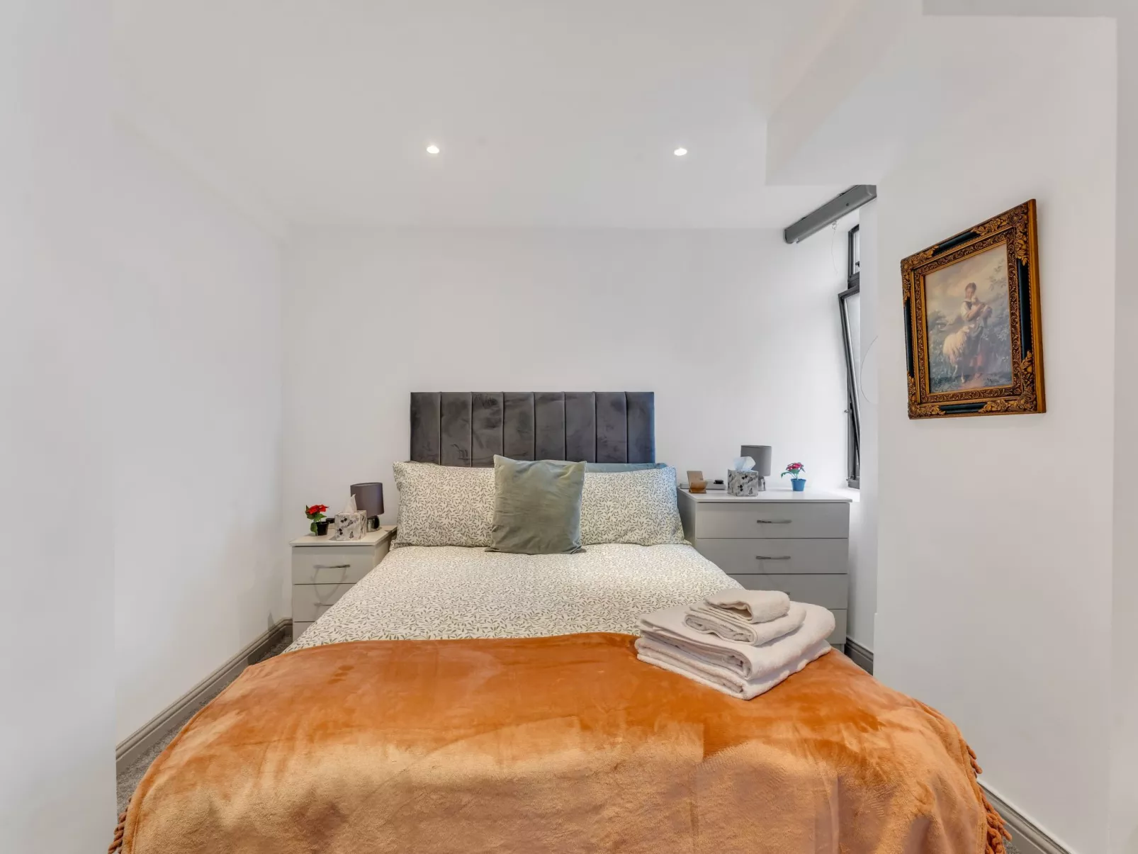 Zentrum von London Marble Arch Oxford Street Hyde Park-Binnen