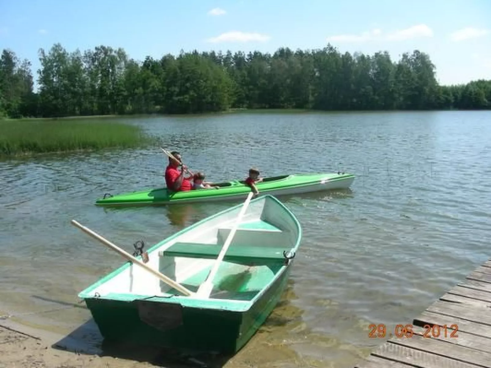 Mit Wasserblick-Buiten