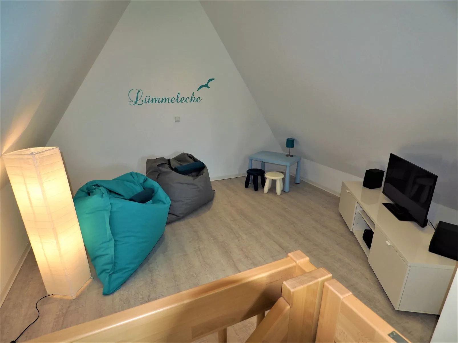 Träumen unter Reet-Binnen