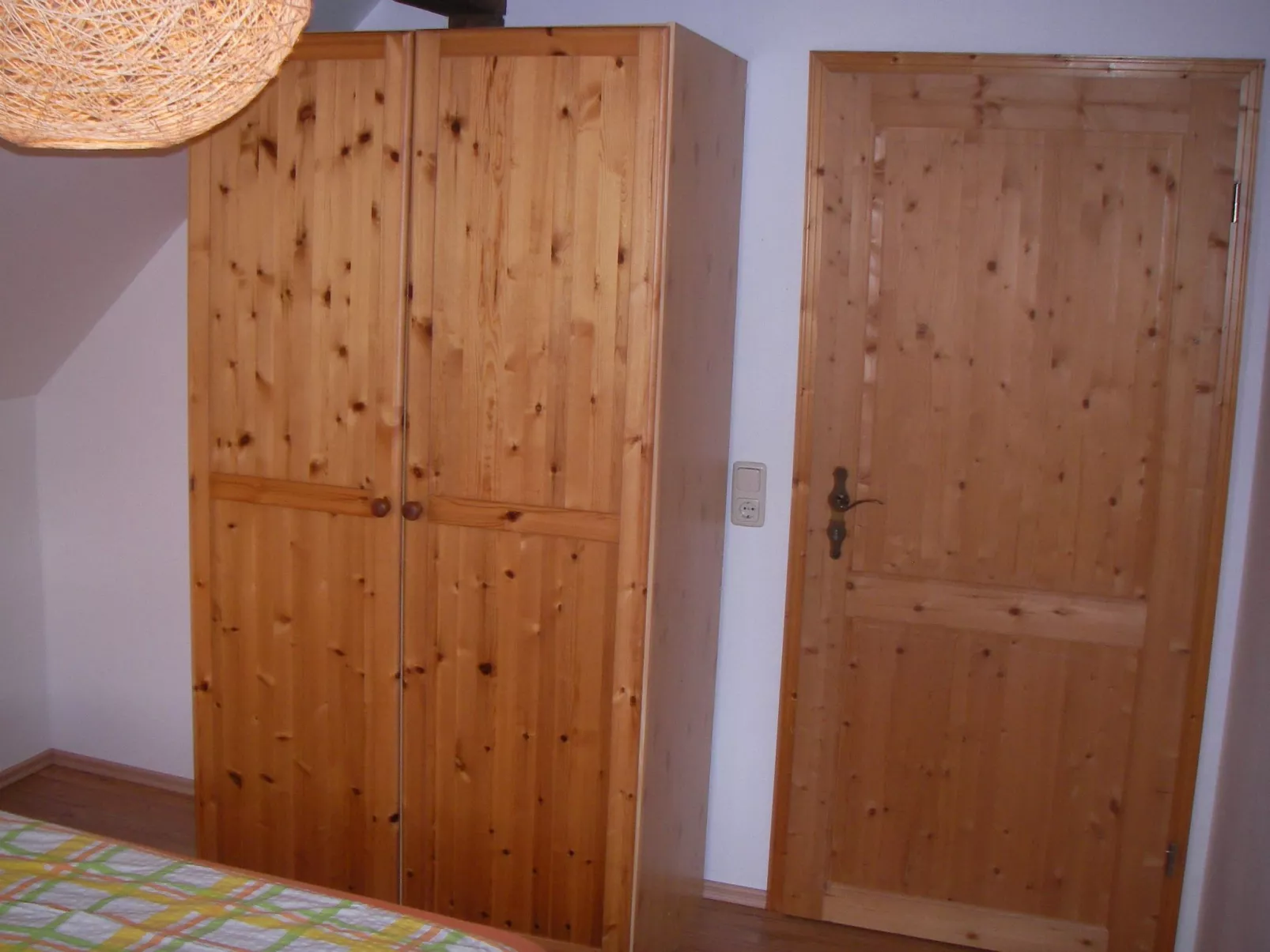 Appartement in Elbersreuth mit Garten-Binnen