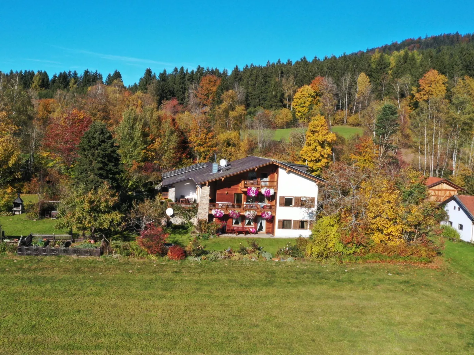 Landhaus Wildfeuer-Buiten