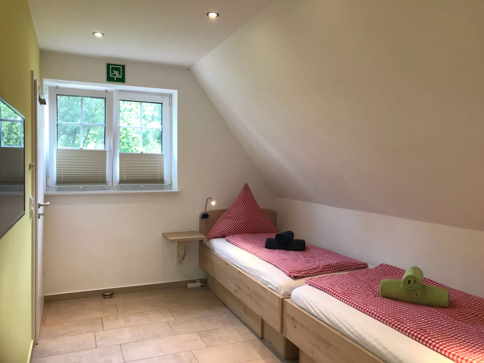 Haus Weißdorn im Bispinger Heidezauber-Binnen