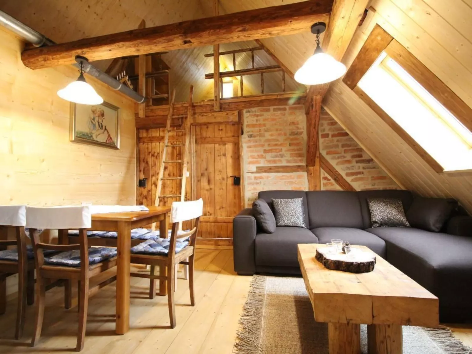 Anno Dazumal wie zu Opa`s Zeiten-Binnen