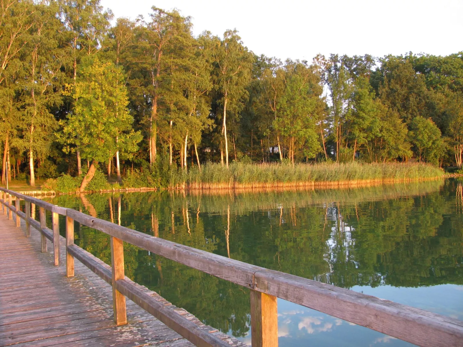 Appartement am See-Buiten