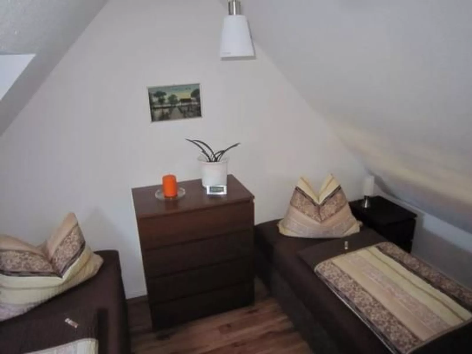 Malchow mit Grill, Garten und Terrasse-Binnen