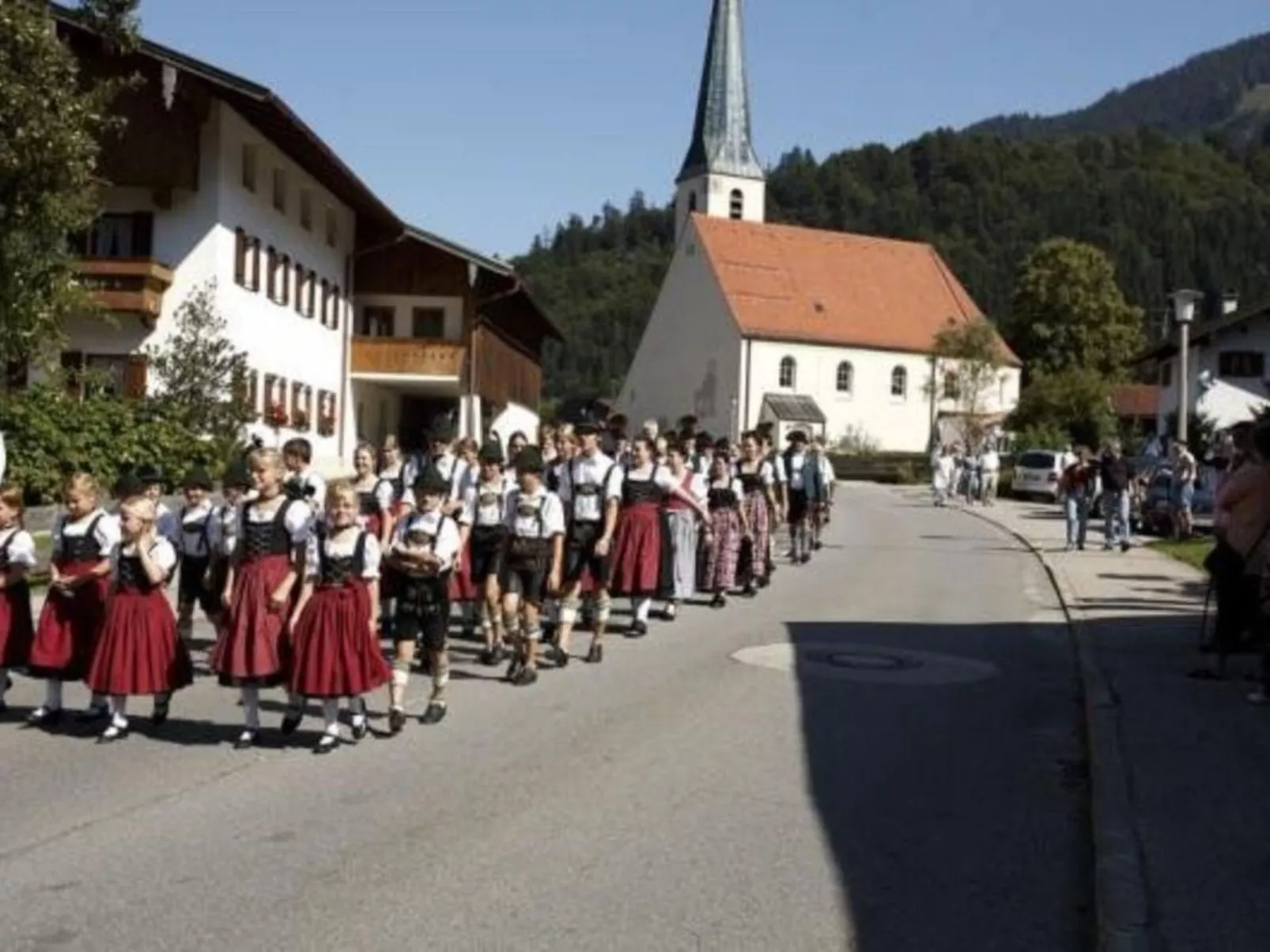 Die Ferienwohnung im Haus Mariandl-Buiten